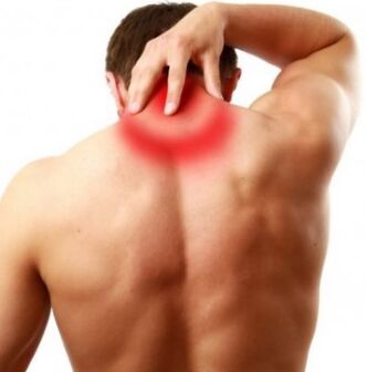 Symptoms of cervical osteochondosis of the cervical column