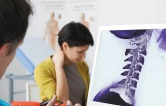Treatment of cervical osteochondosis