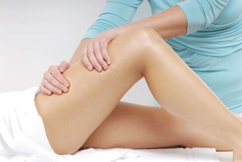 examination by a doctor for hip arthritis